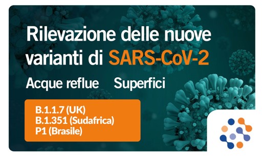 SARS-Cov-2 in tamponi ambientali e acque reflue: le soluzioni RT-PCR