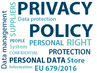 Informativa privacy per i fornitori: Art. 13 Reg. UE 679/2016