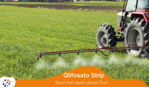 Glyphosate test strip Glyphosate test strip