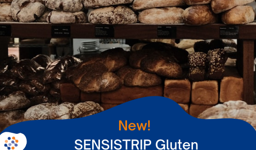 SENSISTRIP Gluten Eurofins Tecna