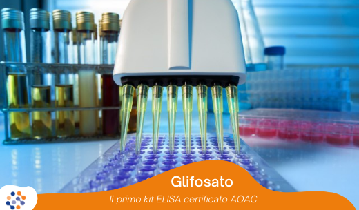 Glifosato kit ELISA AOAC