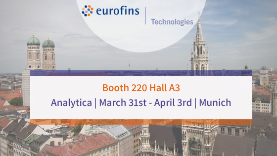 Eurofins Technologies vi aspetta ad Analytica