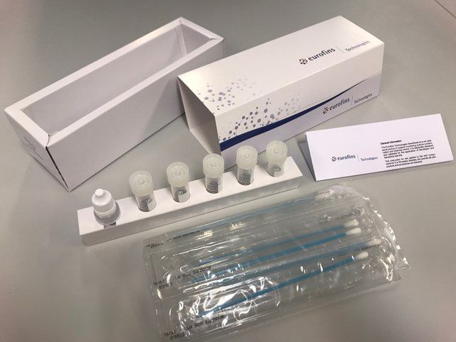 Nuovo SENSISwab Kit